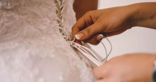 A Guide to Bridal Gown Bustles