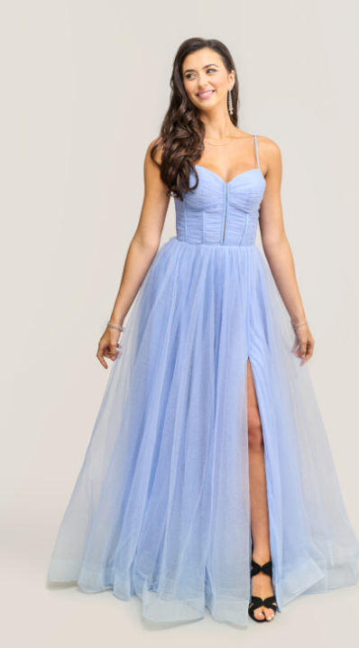 Cindi Ice blue - S80073 Jora Collection